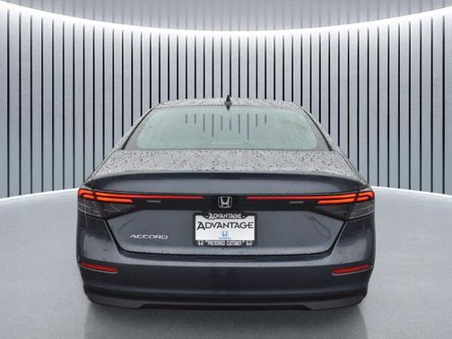 Meteorite Gray Metallic 2026 Honda Accord LX
