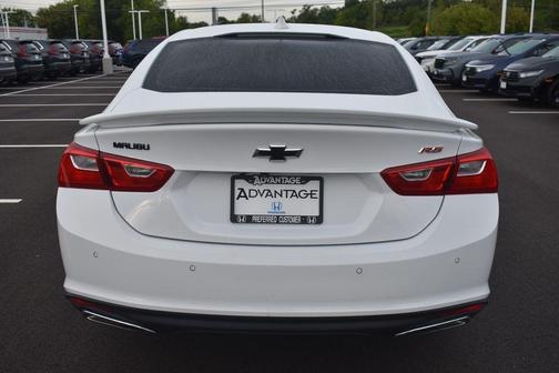Summit White 2024 Chevrolet Malibu RS