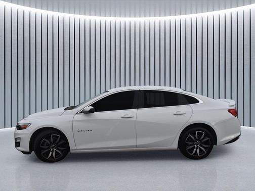 Summit White 2024 Chevrolet Malibu RS