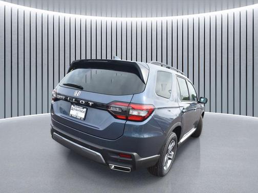 Smoke Blue 2026 Honda Pilot EX-L