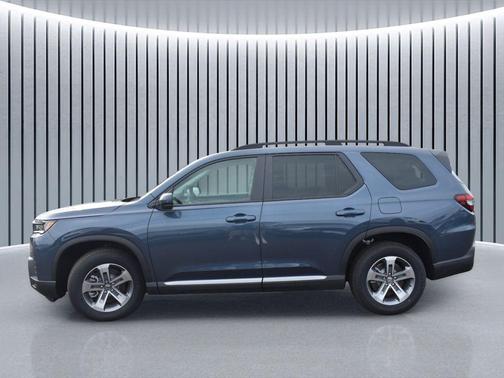 Smoke Blue 2026 Honda Pilot EX-L