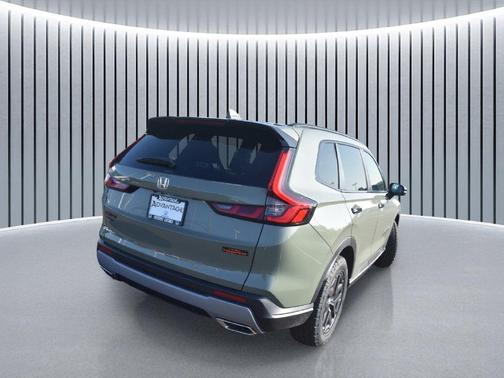 Crystal Black Pearl 2026 Honda CR-V Hybrid TrailSport