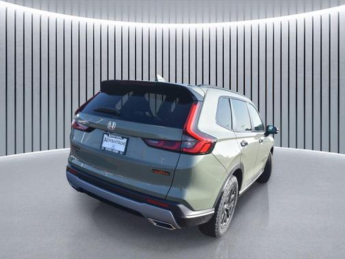 Crystal Black Pearl 2026 Honda CR-V Hybrid TrailSport