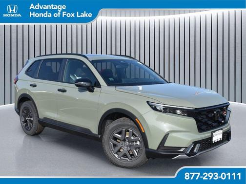 Crystal Black Pearl 2026 Honda CR-V Hybrid TrailSport