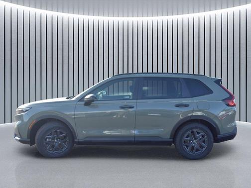 Crystal Black Pearl 2026 Honda CR-V Hybrid TrailSport