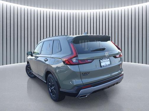 Crystal Black Pearl 2026 Honda CR-V Hybrid TrailSport