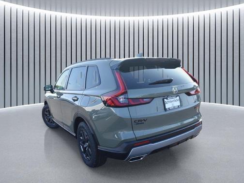 Crystal Black Pearl 2026 Honda CR-V Hybrid TrailSport