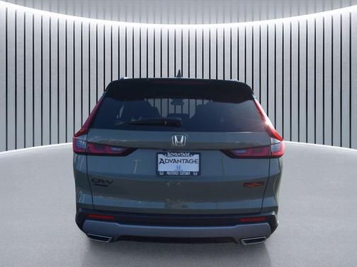 Crystal Black Pearl 2026 Honda CR-V Hybrid TrailSport