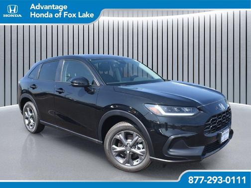Crystal Black Pearl 2027 Honda HR-V LX