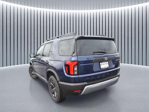 Obsidian Blue Pearl 2026 Honda Passport RTL