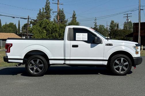 Oxford White 2016 Ford F-150 XL