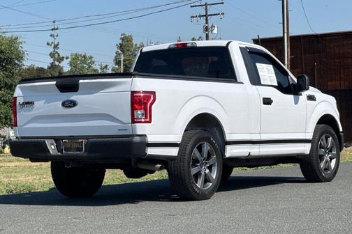 Oxford White 2016 Ford F-150 XL