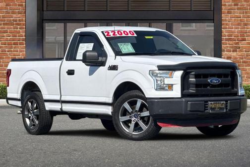 Oxford White 2016 Ford F-150 XL