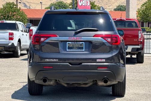 Iridium Metallic 2017 GMC Acadia SLT-1