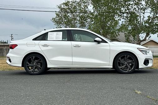 Ibis White 2022 Audi A3 40 Premium