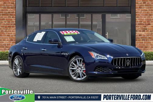 Blue Passione Metallic 2019 Maserati Quattroporte S
