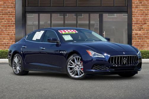 Blue Passione Metallic 2019 Maserati Quattroporte S