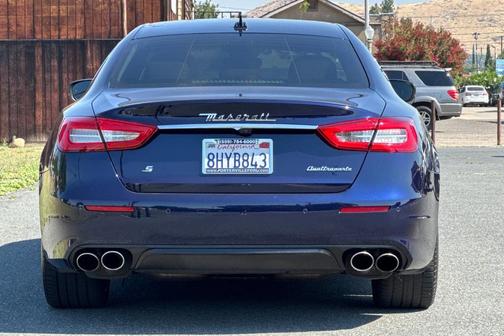 Blue Passione Metallic 2019 Maserati Quattroporte S