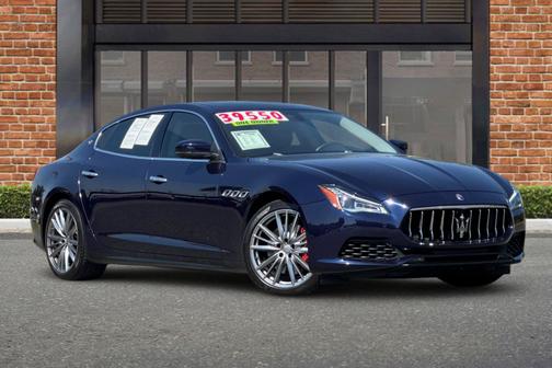 Blue Passione Metallic 2019 Maserati Quattroporte S
