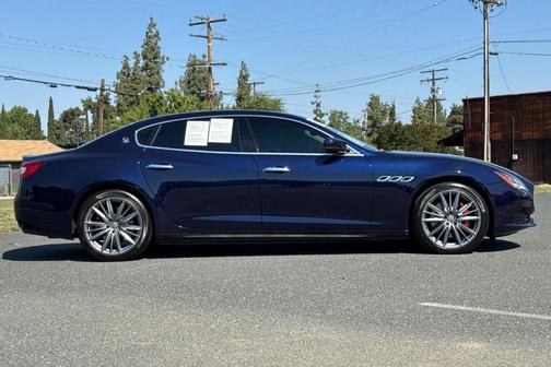 Blue Passione Metallic 2019 Maserati Quattroporte S