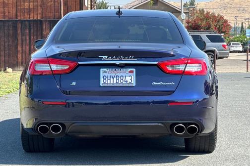 Blue Passione Metallic 2019 Maserati Quattroporte S