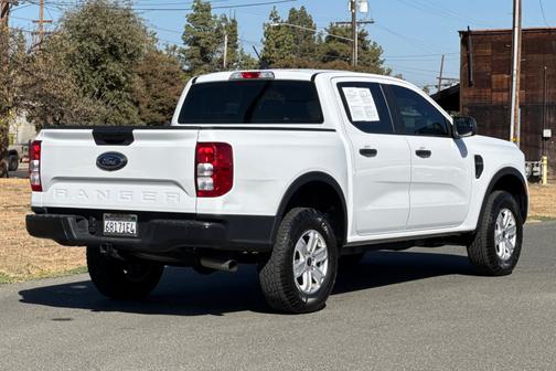 Oxford White 2024 Ford Ranger XL