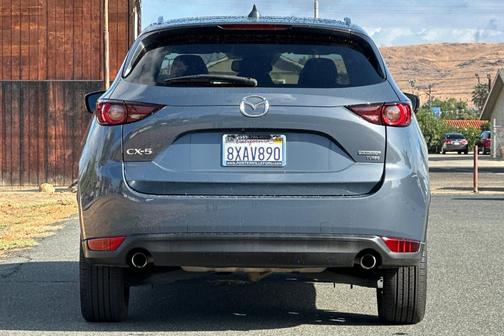 2021 Mazda CX-5 Carbon Edition Turbo