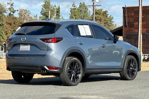 2021 Mazda CX-5 Carbon Edition Turbo