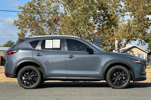 2021 Mazda CX-5 Carbon Edition Turbo
