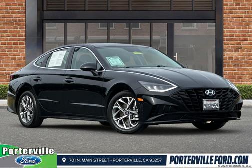 Phantom Black 2022 Hyundai SONATA SEL