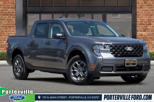 Carbonized Gray Metallic 2026 Ford Maverick XLT
