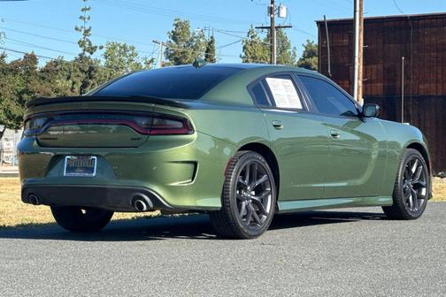 F8 Green 2023 Dodge Charger GT