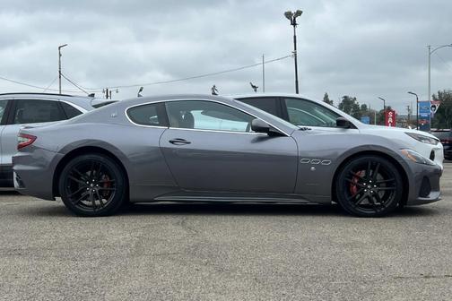 2018 Maserati GranTurismo Sport