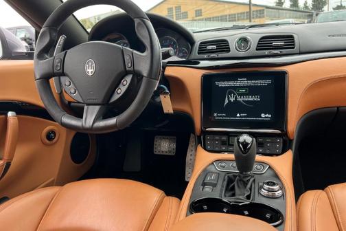 2018 Maserati GranTurismo Sport