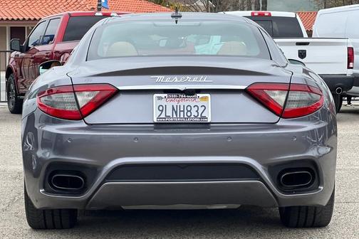 2018 Maserati GranTurismo Sport