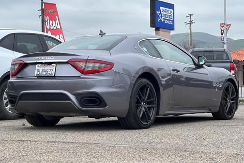 2018 Maserati GranTurismo Sport