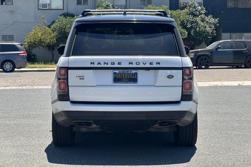 Fuji White 2022 Land Rover Range Rover Westminster