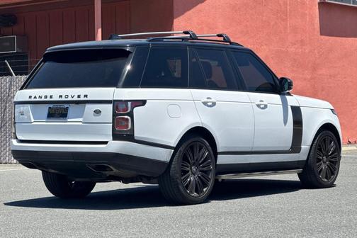 Fuji White 2022 Land Rover Range Rover Westminster