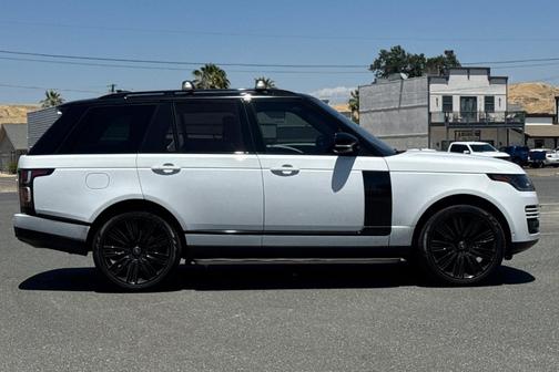 Fuji White 2022 Land Rover Range Rover Westminster