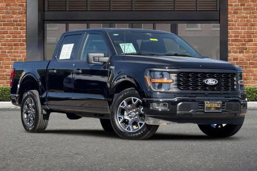 Black Metallic 2025 Ford F-150 STX