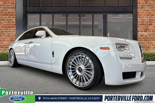 2018 Rolls-Royce Ghost 