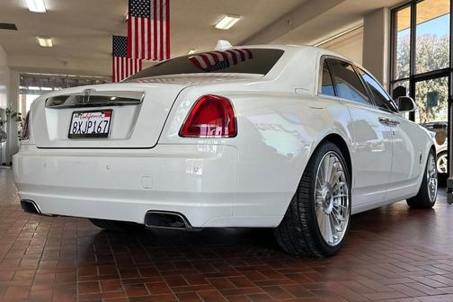 2018 Rolls-Royce Ghost 