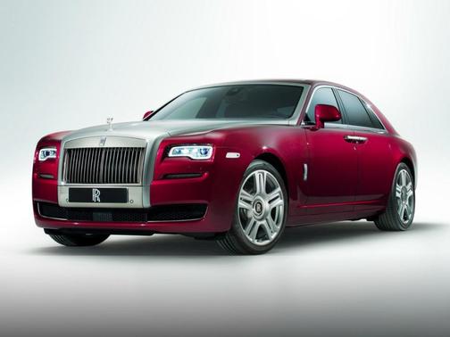 2018 Rolls-Royce Ghost 