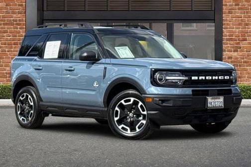 2024 Ford Bronco Sport Outer Banks