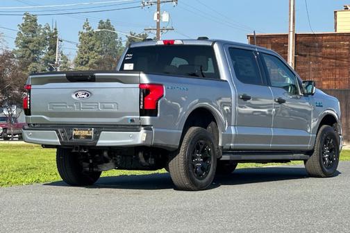 2025 Ford F-150 Lightning XLT