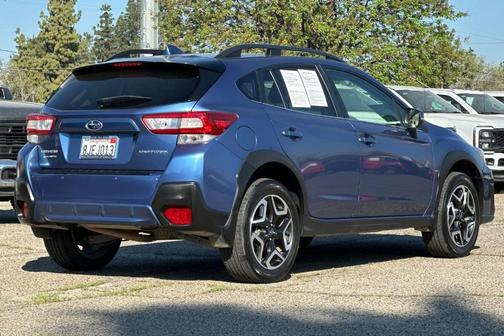Quartz Blue Pearl 2019 Subaru Crosstrek 2.0i Limited