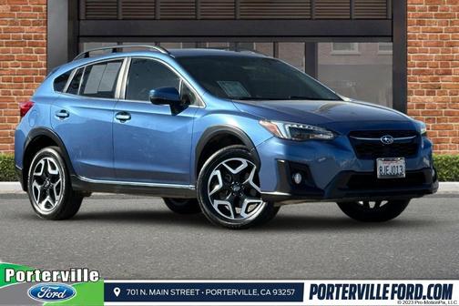 Quartz Blue Pearl 2019 Subaru Crosstrek 2.0i Limited
