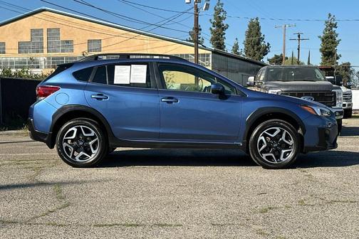 Quartz Blue Pearl 2019 Subaru Crosstrek 2.0i Limited