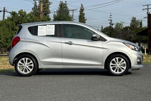 Silver Ice Metallic 2022 Chevrolet Spark 2LT