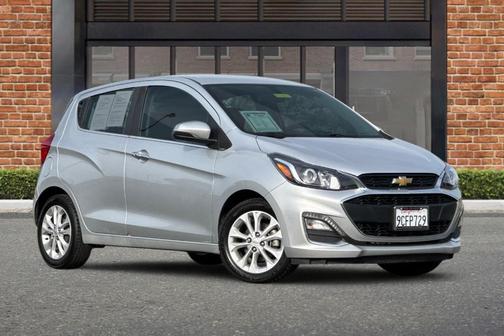 Silver Ice Metallic 2022 Chevrolet Spark 2LT